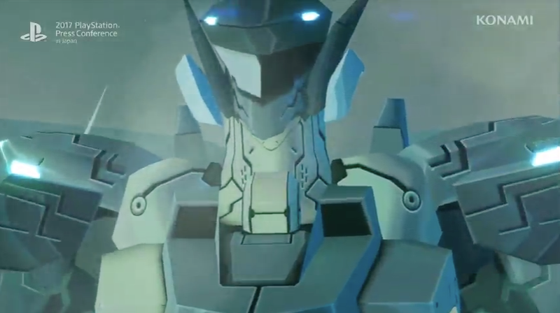 Illustration for article titled Anubis Zone of The Enders: MARS Coming To PlayStation 4